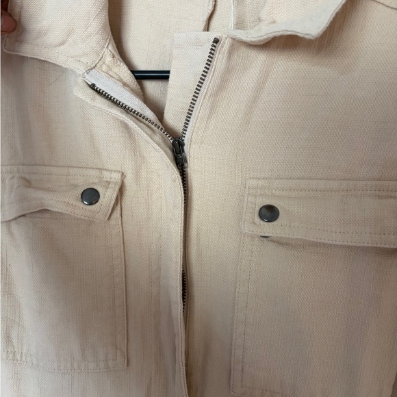 Stylish Tan Jumpsuit - Picture 6 of 14